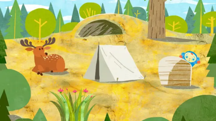 Peekaboo Camping android App screenshot 3