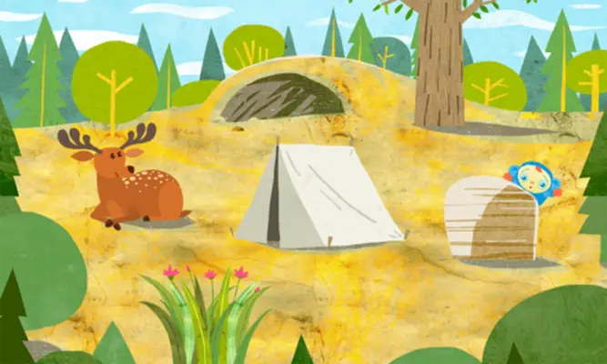 Peekaboo Camping android App screenshot 6